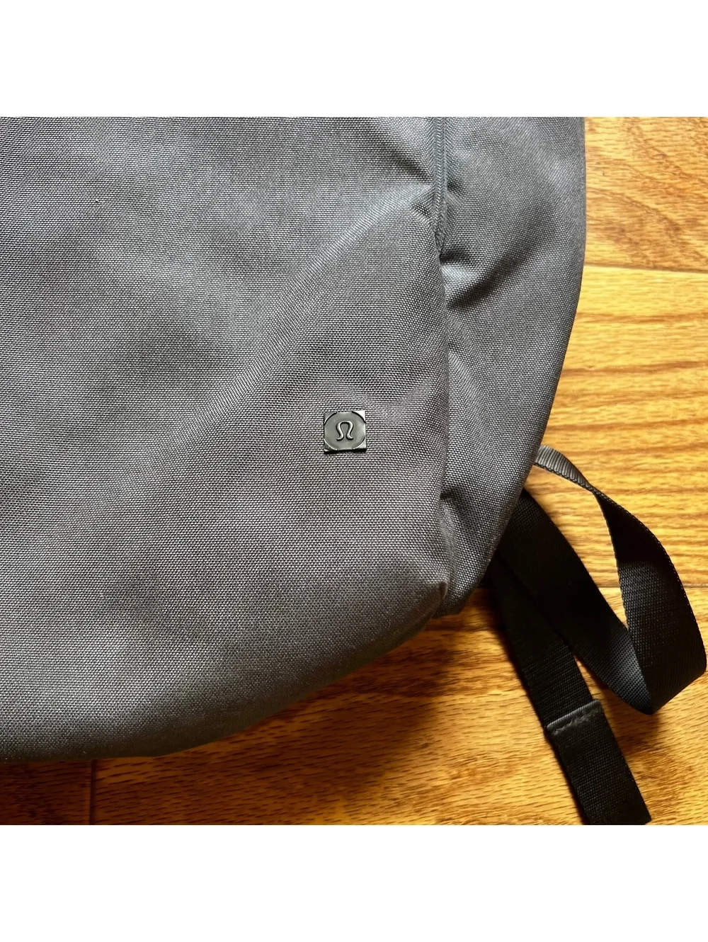 Y2K Streetwear Lululemon Grey Gorpcore Backpack Durable Urban Skater Bag